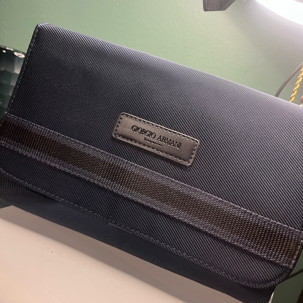 Giorgio Armani cosmetic travel bag